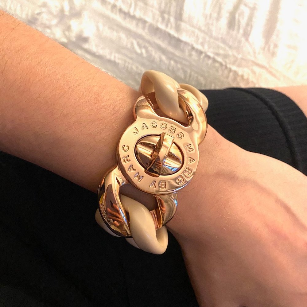 Marc Jacobs Katie Turnlock Bracelet